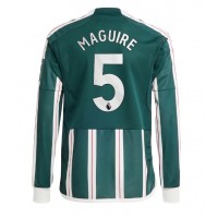 Manchester United Harry Maguire #5 Gostujuci Dres 2023-24 Dugi Rukav